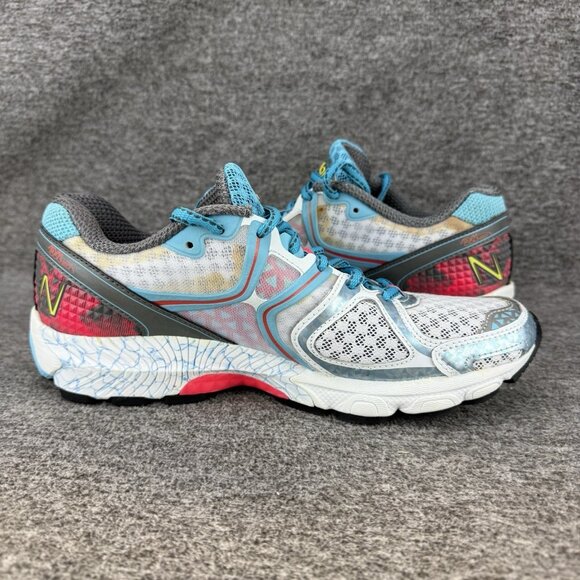 ✅New Balance Running Sneakers Women’s 7B W1260WB3 Made In USA Shoes ✅STAINED NIB - Picture 12 of 14